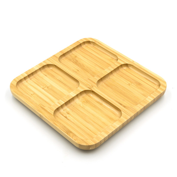 Bamboo Serving platter Square small