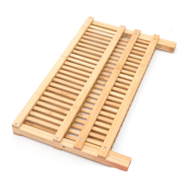 Bamboo Foldable Dish Rack