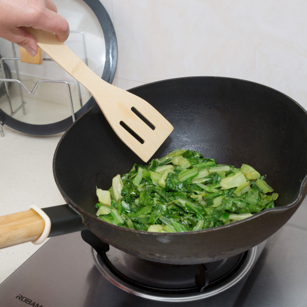 3-Piece Bamboo Kitchen Tools Set