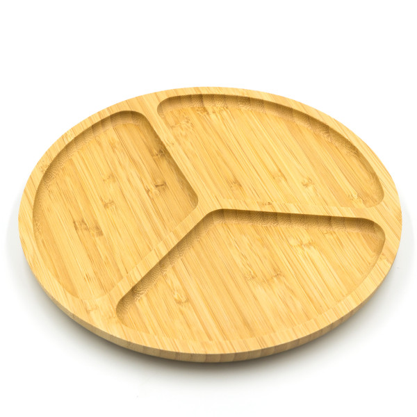 Bamboo Serving platter Round