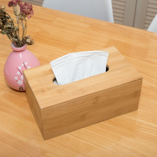 Tissue Box Brown