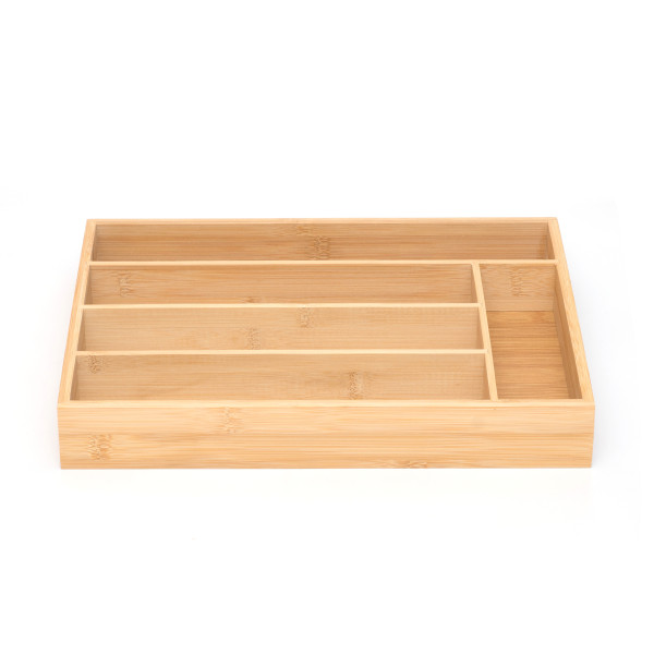 Bamboo Cutlery Tray