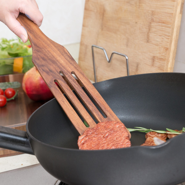 Utensils set - 3pcs Brown