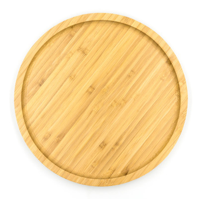 Bamboo Serving Tray Round