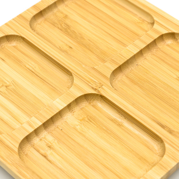 Bamboo Serving platter Square small