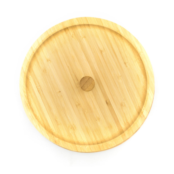 Bamboo Cake Stand 2-Tier