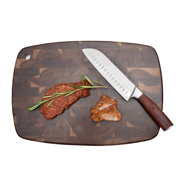 Cutting board set of 2pcs Brown