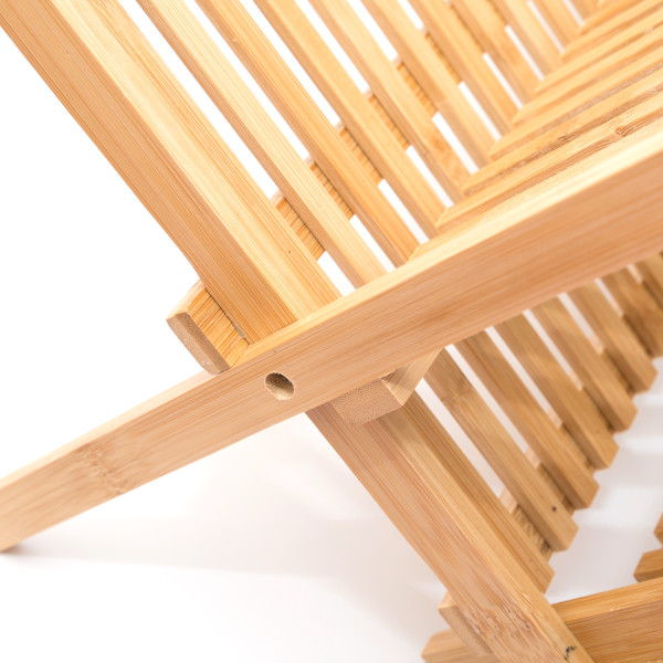 Bamboo Foldable Dish Rack