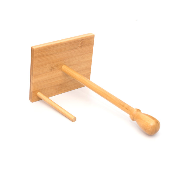 Bamboo Napkin Roll Holder