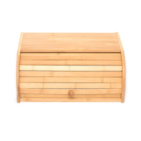 Bamboo Bread Box