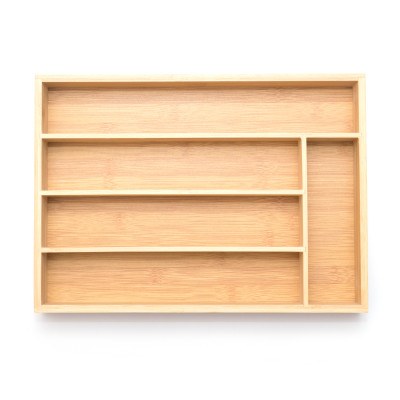 Bamboo Cutlery Tray