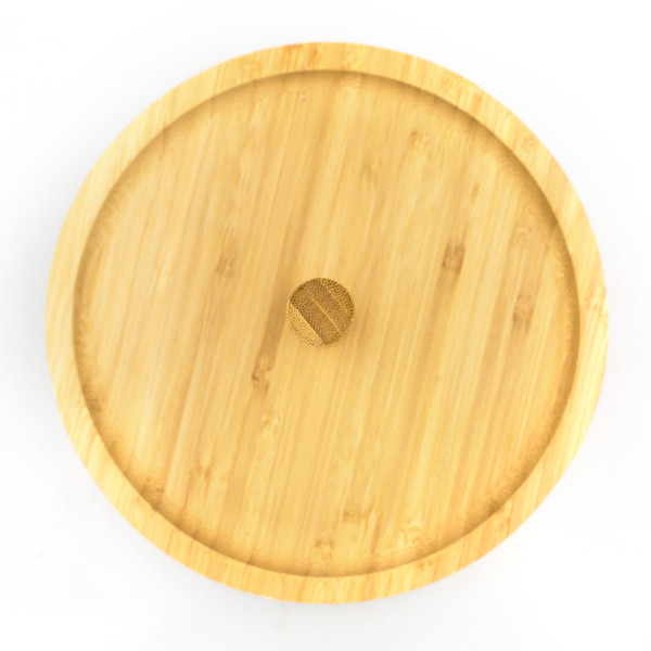 Bamboo Cake Stand 3-Tier