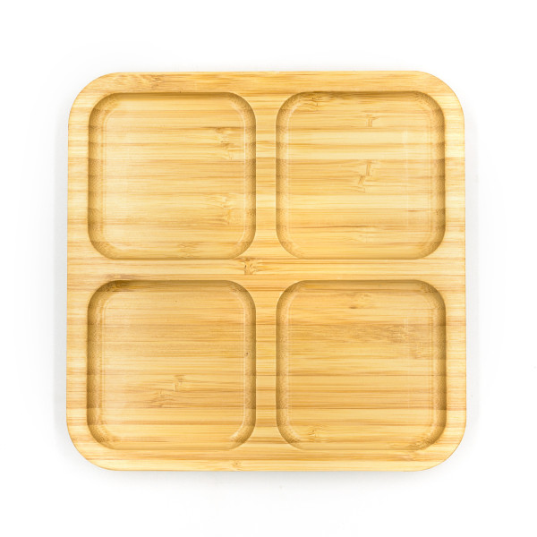 Bamboo Serving platter Square small