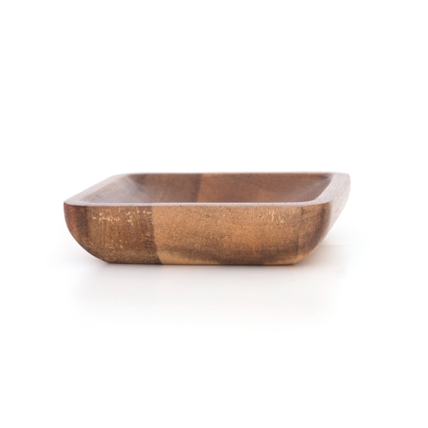 Dip bowls set of 3 Brown