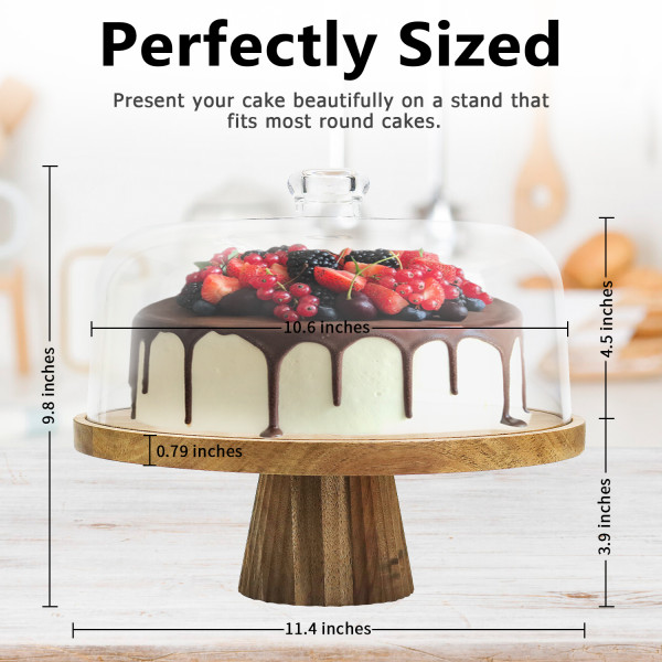 Acacia cake sand set