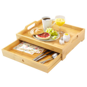 Bamboo serving tray