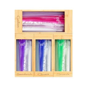 Ziplock Bag Storage box