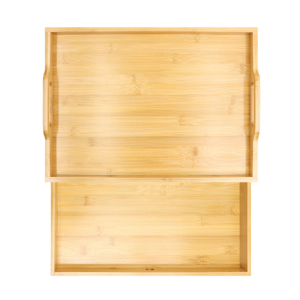 Bamboo serving tray