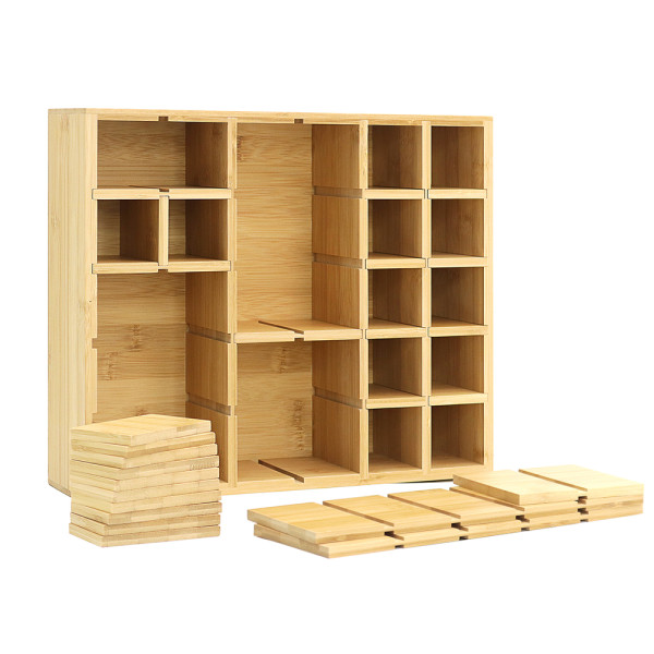 Bamboo Spice Rack