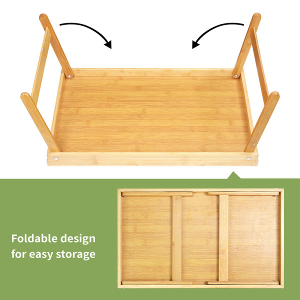 Bamboo Bed Tray 