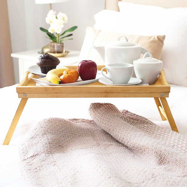 Bamboo Bed Tray 