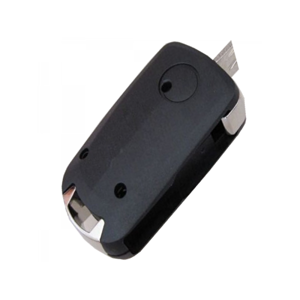 For Chevrolet  3 button remote key blank with left key blade