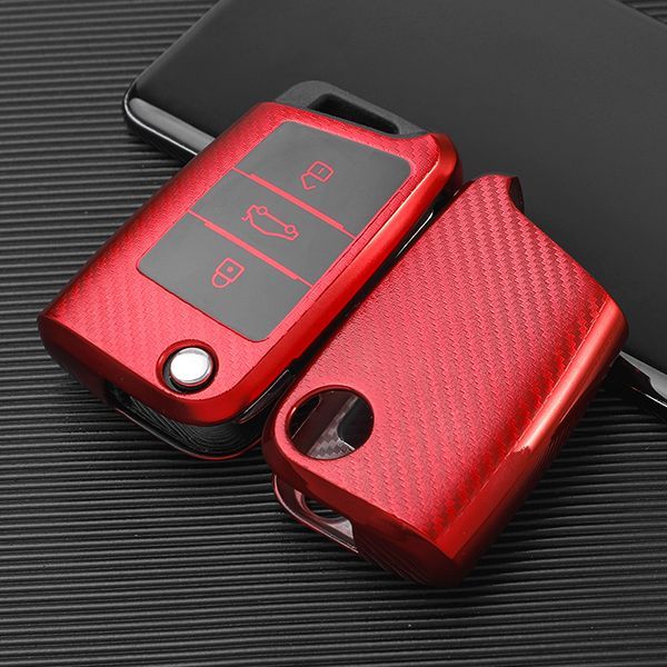 For VW 3 button TPU protective key case please choose the color