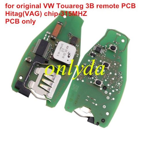 For  OEM VW Touareg 3B remote PCB Hitag(VAG) chip-315mhz PCB only