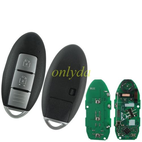 For Nissan 2 button remote  key Juke 2020 cortinental S180144500 433MHZ                     anatel-0174-16 0294  7812f-TXN1 CCAE18LP028ATI    Made in Mexico