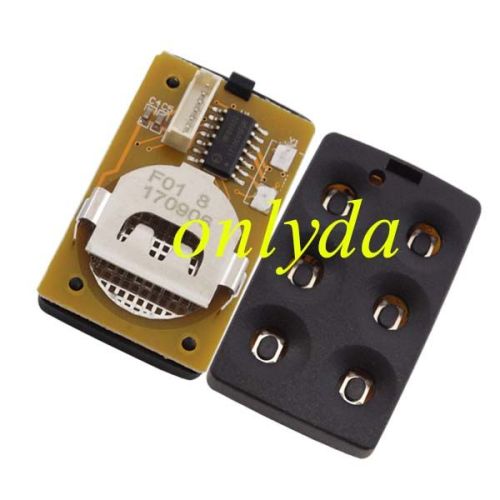 KeyDIY brand for Volvo style F01 6B remote key for KD300 and KD900 to produce any model rmeote