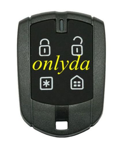 For Brazil remote Key blank & 4 button
