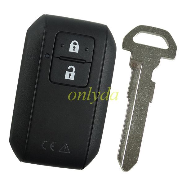 For OEM Suzuki 2 button remote key blank