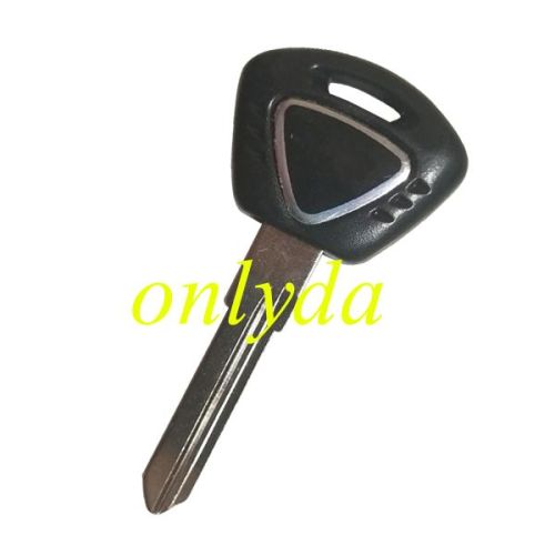 For  Triumph motorcycle key with left blade (black)