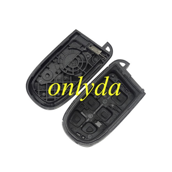 For  GM 3+1 button flip remote key shell
