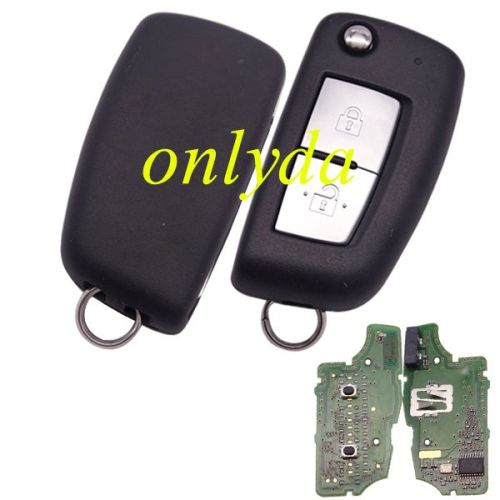 For  Nissan OEM 2 button remote key with 433mhz with PCF7961M 4A chip
