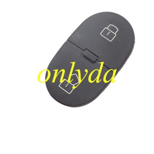 For Audi 2 button remote key pad