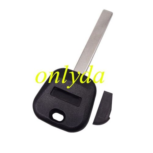 For  GM transponder key shell with badge