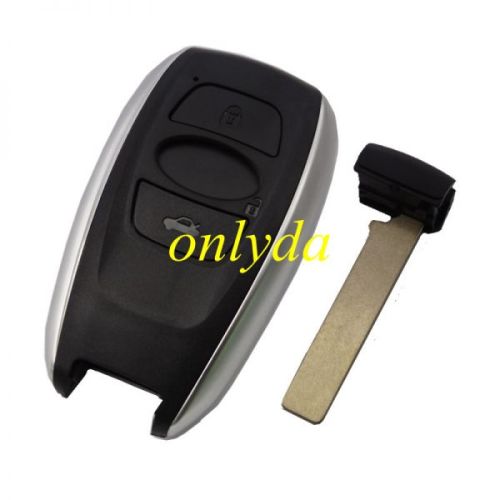 For 3 button remote key blank with blade