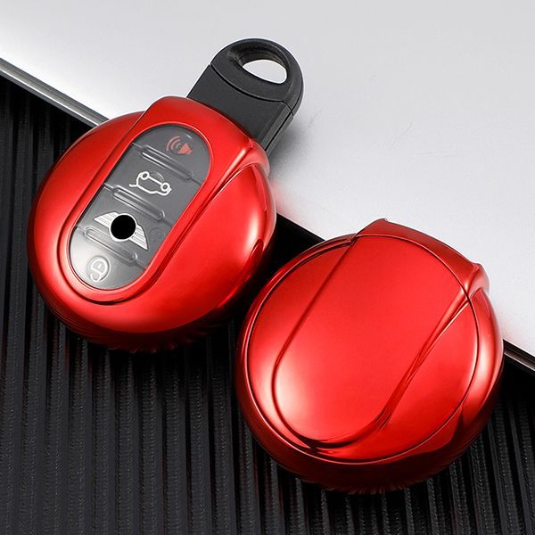 For BMW MINI cooper R55/R56/R60 TPU protecive key case ,please choose the color