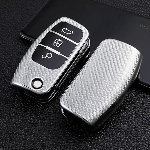 For Ford 3 button TPU protective key case , please choose the color
