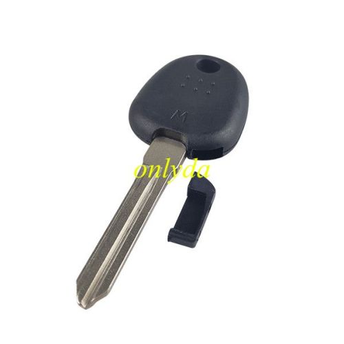 For transponder key blank ,the blade with  M