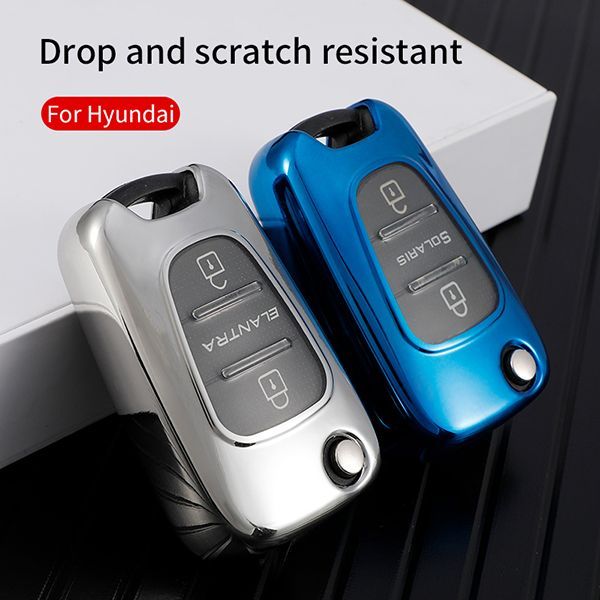 For Hyundai 8 Sonata, Balang moving, old ix35 TPU protective key case,please choose the color