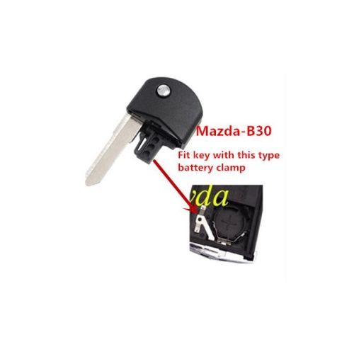 For Mazda remote key head