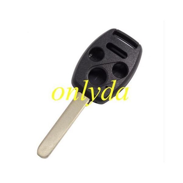 For Honda 3+1 button remote key （with chip slot place)