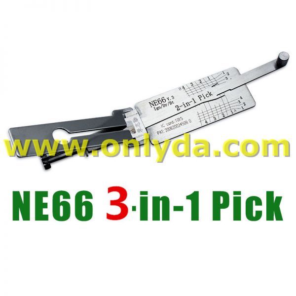 NE66 Volvo 3-IN-1 Lock pick