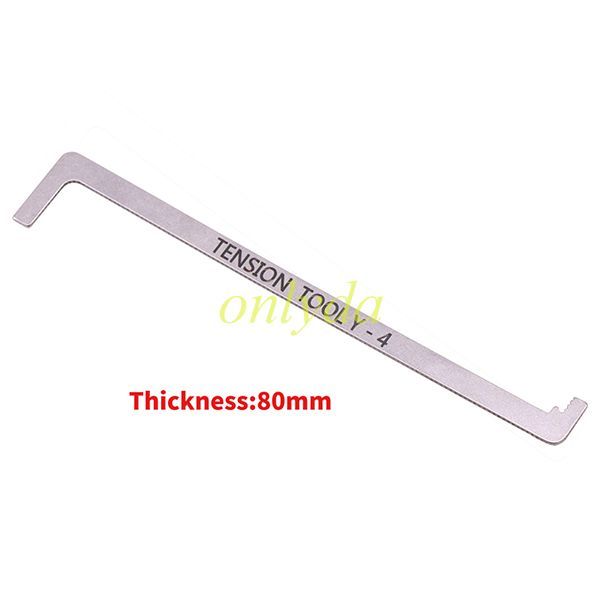 For Unlocking aids        nsion handle thickness: Y-1:60mm/Y-2:70mm/Y-3:80mm/Y-4:80mm/Y-5:100mm/Y-6: 120mm/Y-7: 120mm/Y-8: 200mm