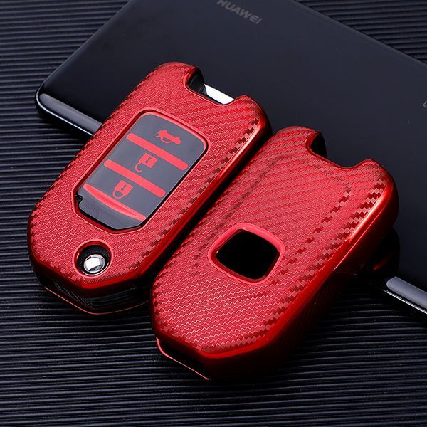 For Honda 3 button  TPU protective key case,please choose the color