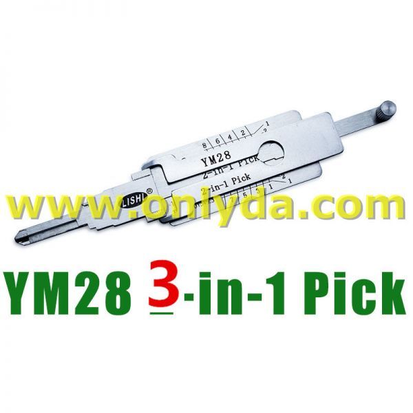 Buick YM28 Cardecoder and lockpick