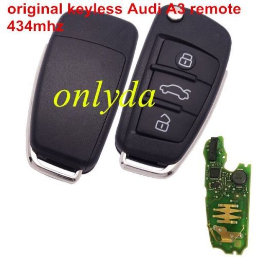 For OEM  Audi A3 remote keyless  remote key
