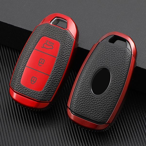 For Hyundai 3 button  TPU protective key case,please choose the color
